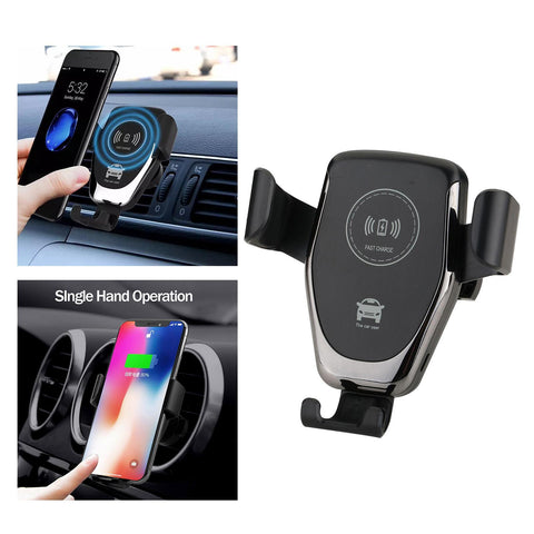 Car Charger, 10W   Fast Charging Car Vent Phone Holder-PA01183-Veeddydropshipping