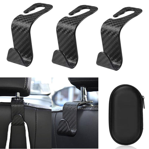 Portable Hanging Bag Purse Holder Universal Storage Auto Fastener-AM01430-Veeddydropshipping