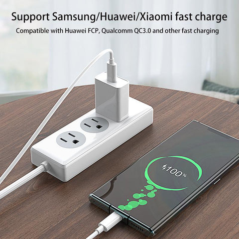 PD 60W Fast Charging Typ-C to Type C Cable For iPhone iPad Samsung Xiaomi Redmi POCO-PA00592-Veeddydropshipping