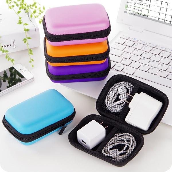 STONEGO Storage Bag Case For Earphone EVA Headphone Container Cable Earbuds Storage-PA00851-Veeddydropshipping