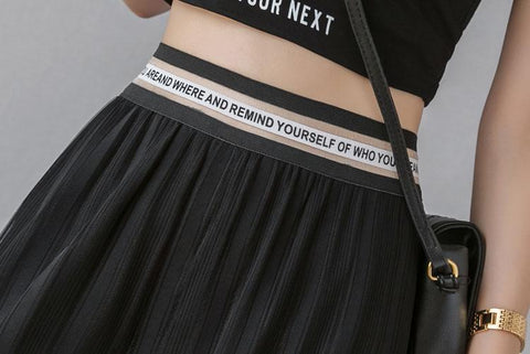 Casual Summer Slacks Pants High Waist Soft Comfort-WF00080-Veeddydropshipping