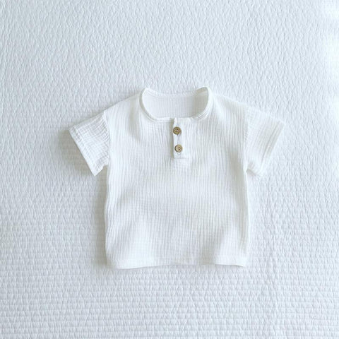 Baby Boy Clothing Set Summer Organic Cotton Children Clothing For Boy-TB00758-Veeddydropshipping