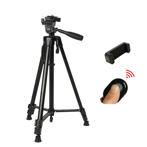 Photography Light Stand Portable Tripod with 1/4 Screw for Softbox LED Ring -CE00362-Veeddydropshipping