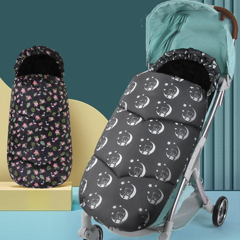 Universal Baby Stroller Sleeping Bag Waterproof Thicken Warm Newborn Foot Cover-TB00407-Veeddydropshipping