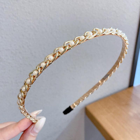Hairbands For Women Hair Accessories Designer Band  -JW00479-Veeddydropshipping