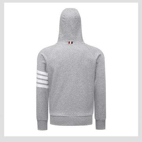 Super Warm fleece thicken Sweatshirts Zipper Hoodie-Veeddydropshipping