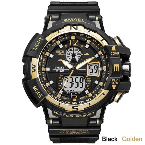 Sport Watch Quartz Wrist Watches Men Luxury Digital watch-JW00815-Veeddydropshipping
