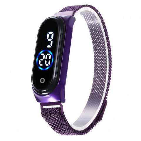 Watch Magnetic  Waterproof Touch  Fashion Digital Wristwatches-JW01166-Veeddydropshipping