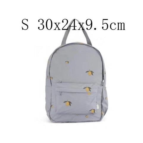 KS Kids Primary Schoolbag Kindergarten Baby Backpack Cartoon Embroidery-TB00004-Veeddydropshipping