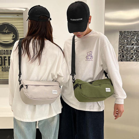 Men&#39;s and Women&#39;s Shoulder Casual Bag Simple and-BS00363-Veeddydropshipping