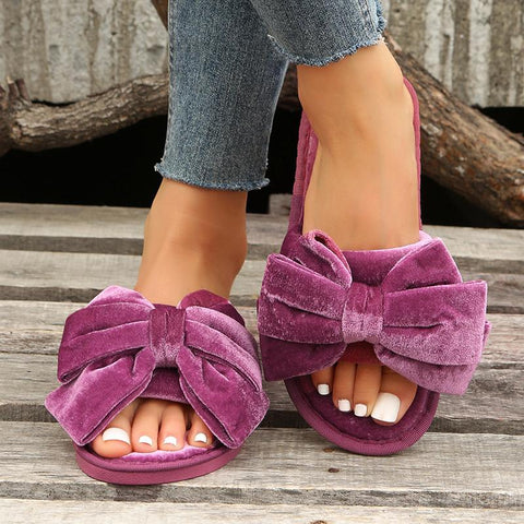 Winter Keep Warm Shoes For Women Heart Decoration-BS01145-Veeddydropshipping
