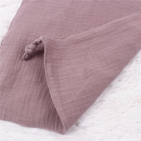Newborn Baby Items Cotton Muslin Comfortable Sleeping Dolls Blanket Soft-TB00740-Veeddydropshipping