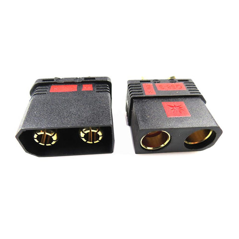 2/5pair QS8-S Heavy Duty Battery Connector Anti-Spark Gold Connector Large-AM00104-Veeddydropshipping