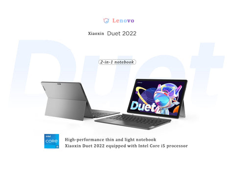 Laptop Xiaoxin Duet 2-in-1 Touch Screen ltraslim Notebook-CO00280-Veeddydropshipping