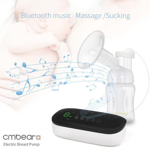 Dual-frequency dual-mode Bluetooth electric breast pump nine gear-TB00686-Veeddydropshipping