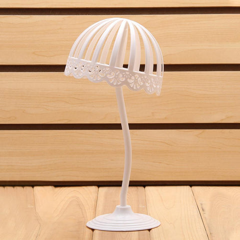 Organizer Shelf Dome Plastic With Base-HA00895-Veeddydropshipping