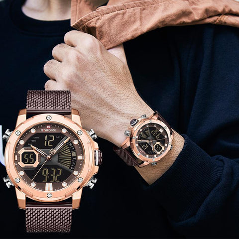 Watches For Men Luxury Brand Quartz Waterproof Clock-JW00799-Veeddydropshipping