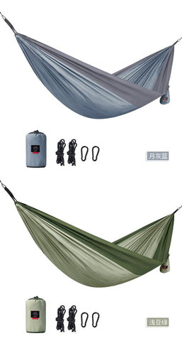 Ultra-light hammock outdoor swing double anti-rollover-HA01673-Veeddydropshipping