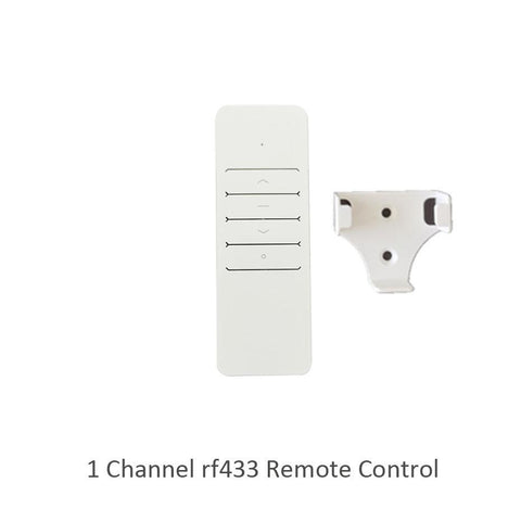 New RF433 Remote Controller 1/2/15 Channel for Dooya RF433 Curtain-TI01060-Veeddydropshipping