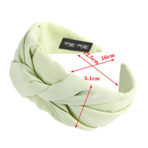 Headband Women Wide Bezel Hair Hoop-WF01099-Veeddydropshipping