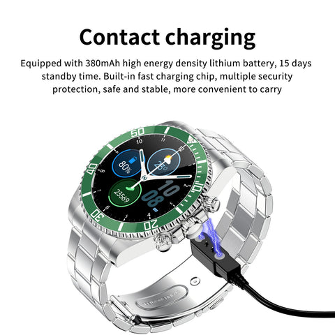 Smart Watch Men Bluetooth Call Message Display Custom -JW00871-Veeddydropshipping