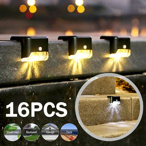 Solar LED Lights Outdoor Garden Lights IP65 Waterproof Solar Step-TI00827-Veeddydropshipping