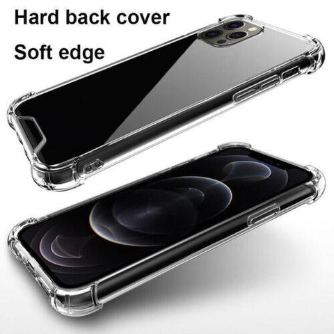Case For iPhone 11 12 13 PRO MAX Mini X XR Soft Shockproof Full Protective Cover-PA00137-Veeddydropshipping