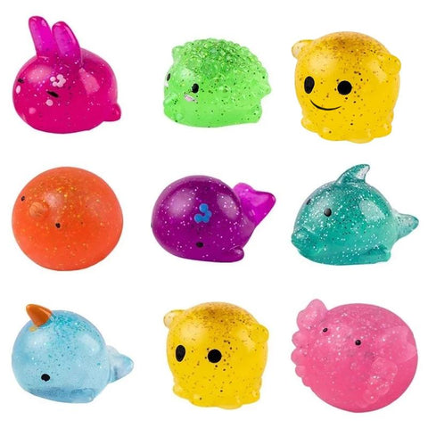 Kawaii Animal Soft Cute Fun Sensory Antistress Squeeze Toys-TB01522-Veeddydropshipping