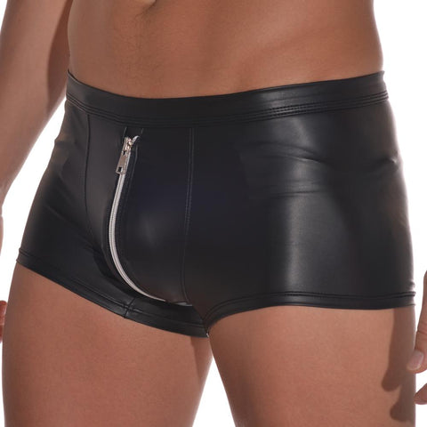 Male Shorts Underpants Slip Gay Penis Pouch Hot Man Underwear Bulge-MF01667-Veeddydropshipping