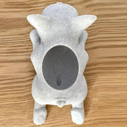 The Puppy Statue Planter Decoration-HA00251-Veeddydropshipping