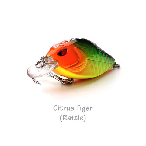 58mm 9g Snoop VIBS VKR58 Shallow Diving Crankbaits Fishing Lure Rattle Sound -OS00370-Veeddydropshipping
