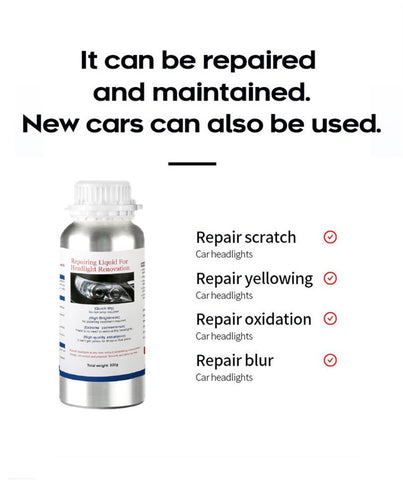 Car Products 800ML Headlight Polish Repair Liquid Polymer Car Headlight-AM00383-Veeddydropshipping