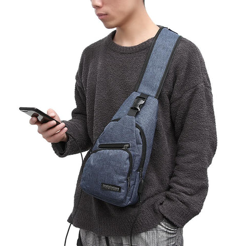 Charging Crossbody Bags Men Anti Theft Chest Bag School-BS00414-Veeddydropshipping