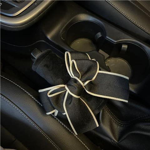 Covers Gear Shift Knob Cover Handle Plush Sleeve Winter-AM01396-Veeddydropshipping