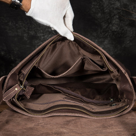 Bag Messenger bag Fashion Crossbody Bag 13&quot; Laptop-BS00420-Veeddydropshipping