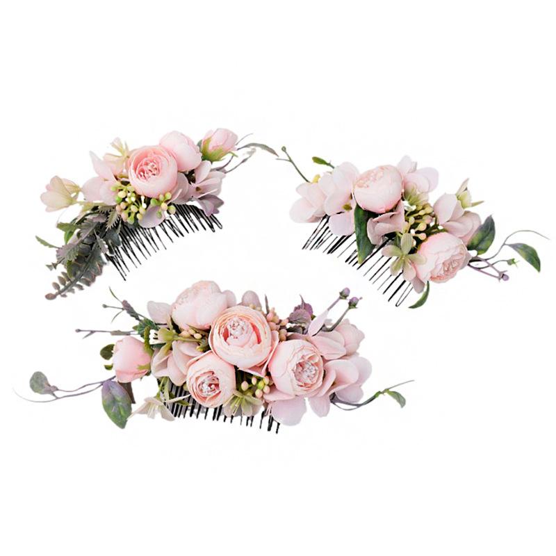 Bridal Wedding Tiara Head Hair Accessories Jewelry -JW00533-Veeddydropshipping