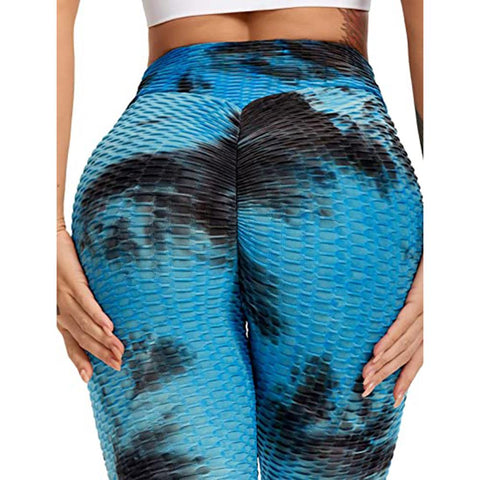 Print Women Capri Yoga Pants Sexy Sport leggings Scrunch Butt Gym Workout -OS00746-Veeddydropshipping