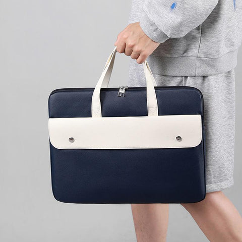 Case PU Nylon Briefcase Computer Handbag-BS00487-Veeddydropshipping