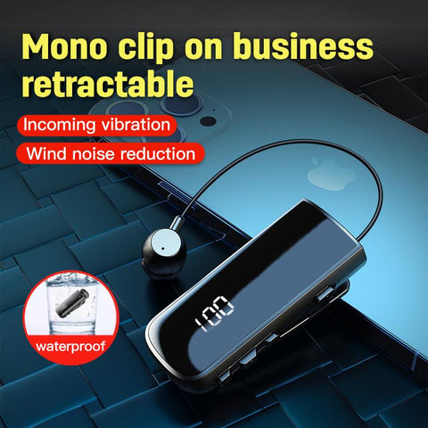 Waterproof Bluetooth in-ear driver Call Remind-Veeddydropshipping