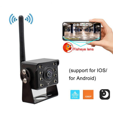 Ultra HD Reversing Camera Wireless Rear View Camera WiFi Rreversing-AM00708-Veeddydropshipping