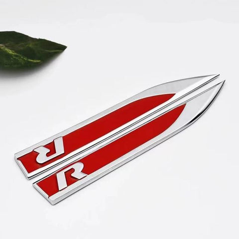 Badge Metal Car Sticker Car Side Badge Badge-AM00783-Veeddydropshipping