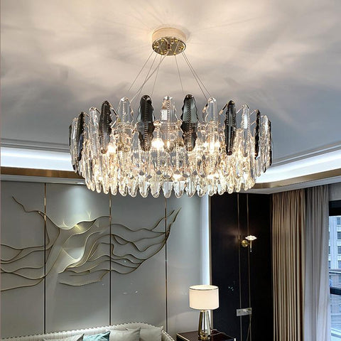 Modern Luxury Crystal Chandeliers-TI00422-Veeddydropshipping