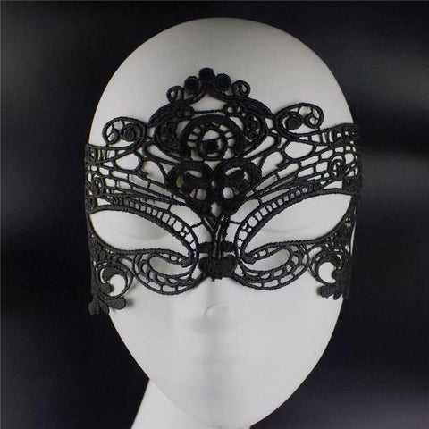 Women Hollow Mask Sexy Cosplay-WF01485-Veeddydropshipping