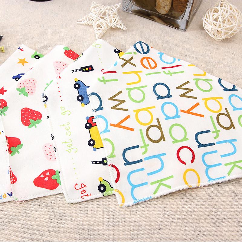 1Pc Baby Bandana Bibs Organic Cotton Baby Feeding Bibs for Drooling and Teething-Veeddydropshipping-6