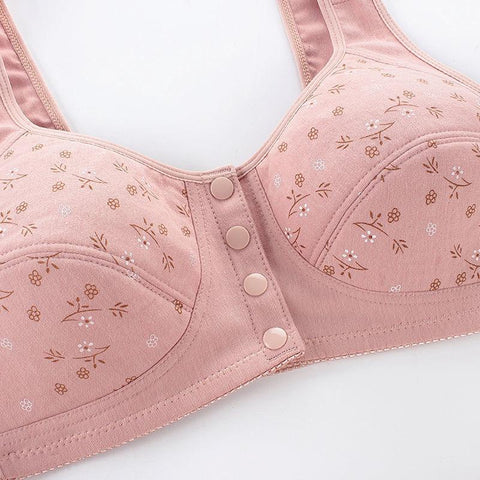 Full Bra Plus Size Women Underwear-WF00960-Veeddydropshipping