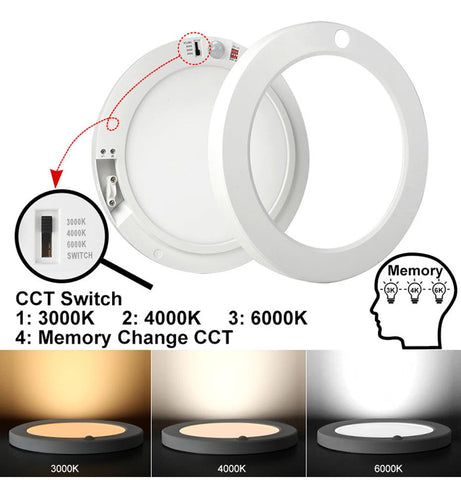 Led Ceiling Light PIR Motion Sensor-TI00299-Veeddydropshipping