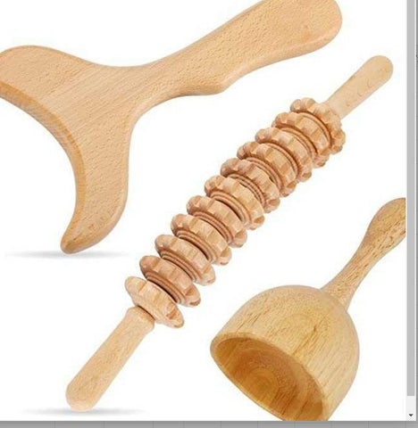 Lymfedrainage Massager Anti Cellulite Fascia Massage Roller-BH01469-Veeddydropshipping