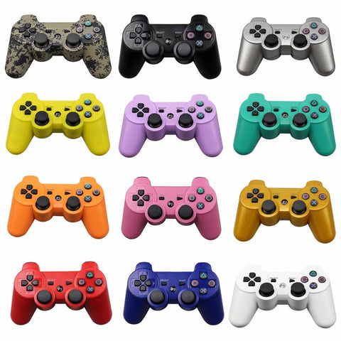Wireless Controller For PS3 Gamepad For PS3 Bluetooth-4.0 Joystick -CE01342-Veeddydropshipping