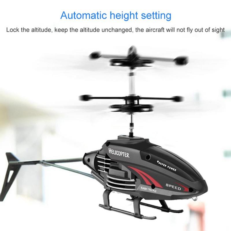Flying Helicopter Toys USB Rechargeable Induction Hover Helicopter-TB01401-Veeddydropshipping