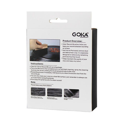 Turntable Dust Removal Anti-Static Cleaner Sponge Cleaning Brush 2-in-1 Set -CE00226-Veeddydropshipping